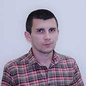 Photo of a team member